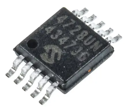 MCP4728-E/ООН цифро-аналоговый преобразователь IC DAC 12BIT V-OUT 10msop Интегральные схемы ic чип MCP4728-E/ООН