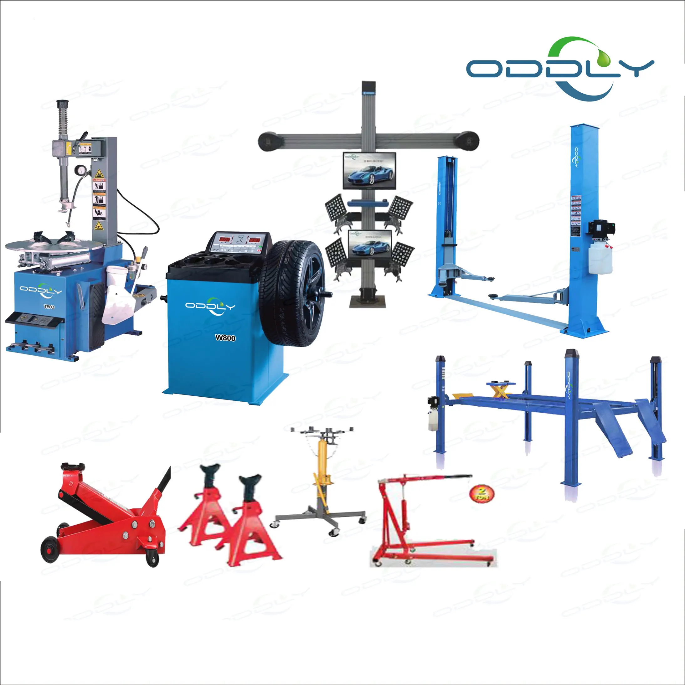 Perfect Tire Service Shop Equipment Tire Changer Wheel Balancer
