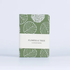 Custom Soft Cloth Colorful Notebook Portable Travel Artistic Notebook Office Idea Gift Notebook