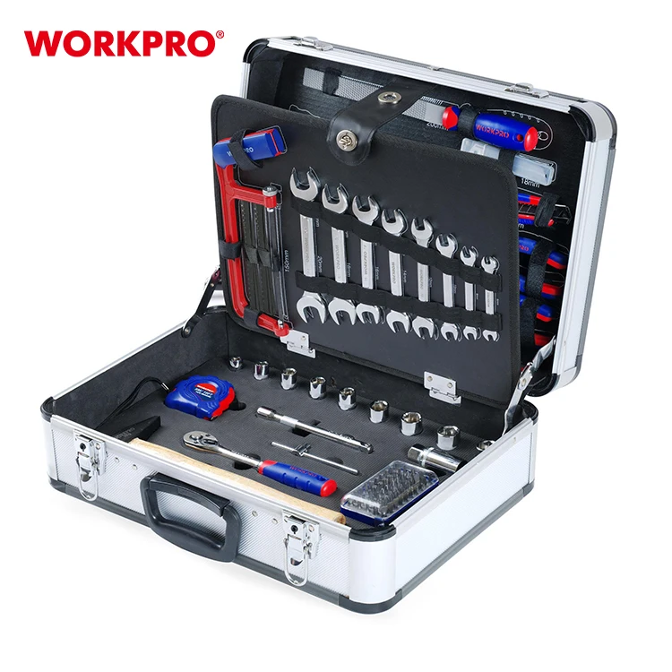 WORKPRO 119. Набор WORKPRO. WORKPRO инструменты. WORKPRO w011005.