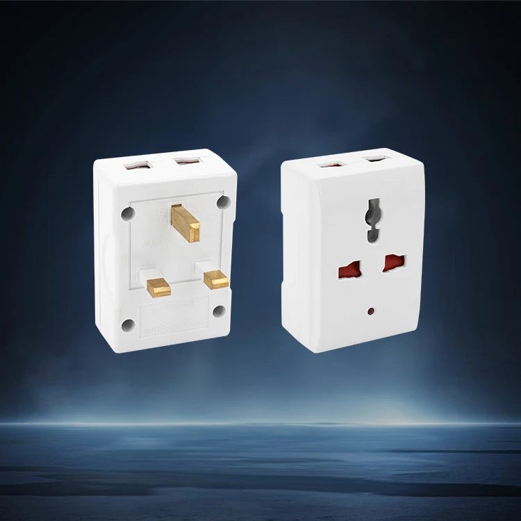 368M Universal Power Plug Adapter Wall Charger Multi Plug Dubai UAE