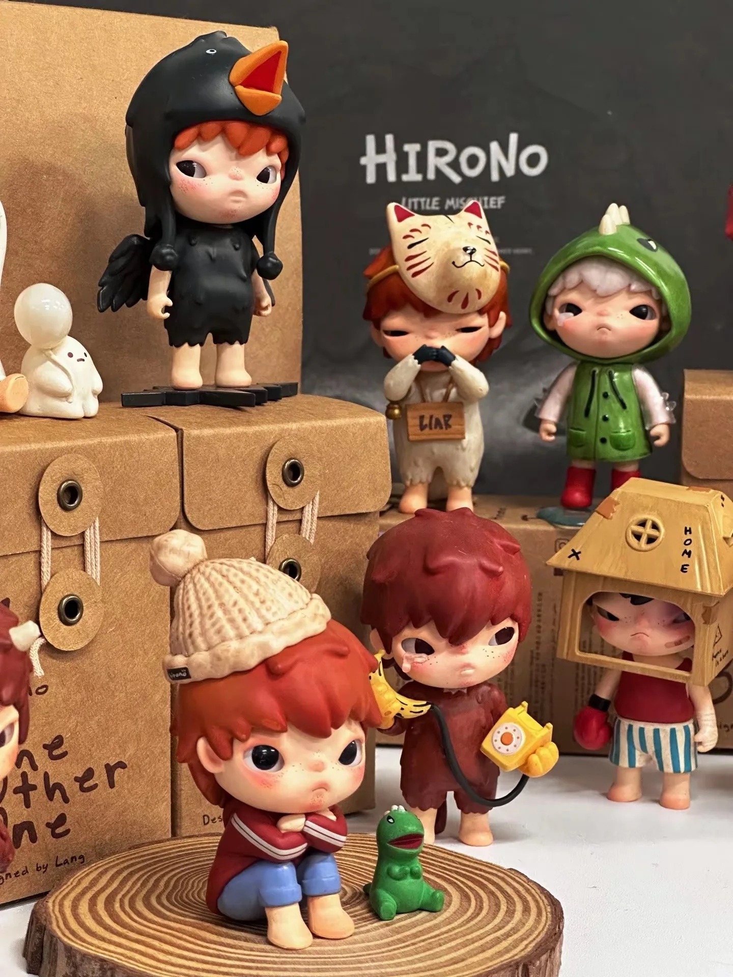 Wholesale Popmart Authentic HIRONO Other One Series PVC Action
