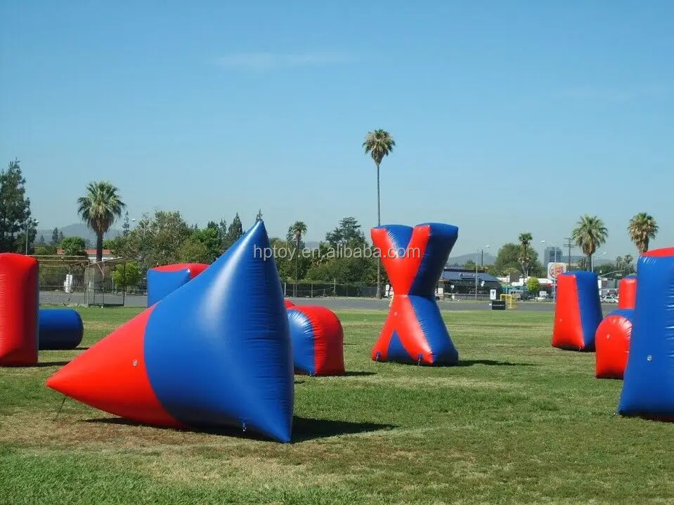 High Quality Cheap Inflatable Bunkers Inflatable Airsoft Bunker