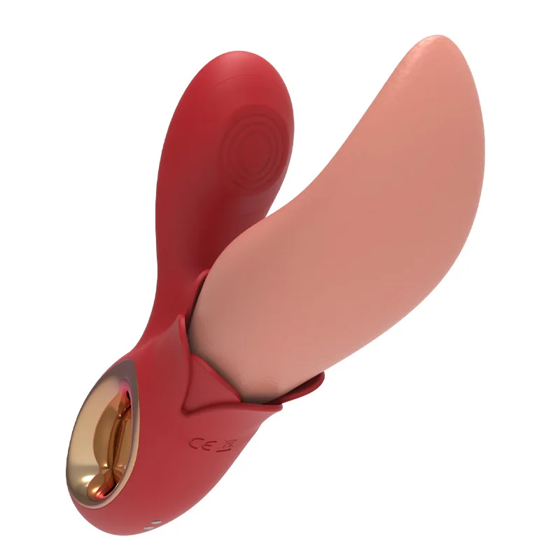 Brust-G-Punkt-Klitoris-Stimulator, Brustwarzen-Massagegert, realistischer  Zungenleck-Vibrator, Saug-Sexspielzeug fr Frauen