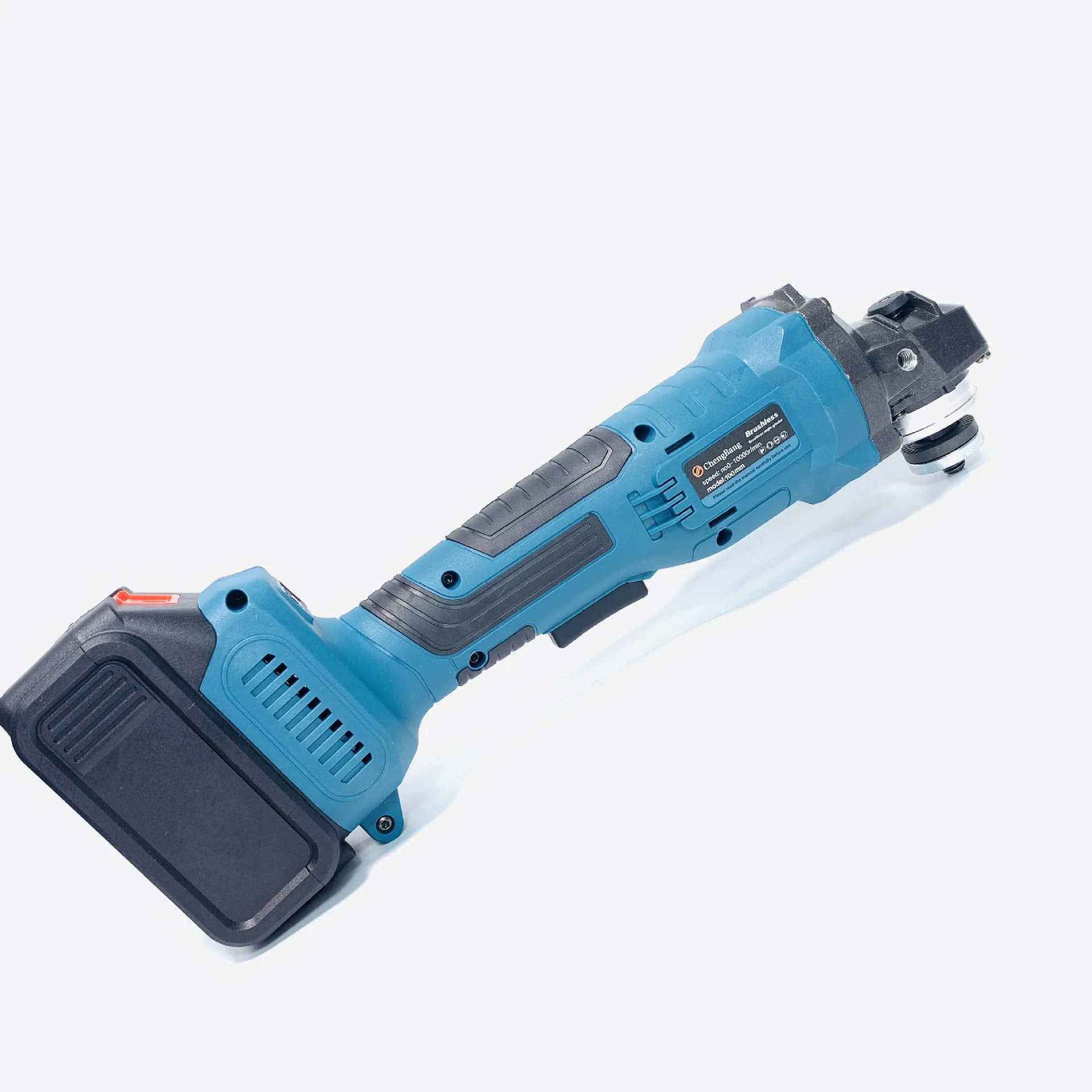 Cordless Power Tools Kit Rechargeable Lithium Battery Brushless Electric Angle Grinder Wrench Hammer Drill Combination Tool Set