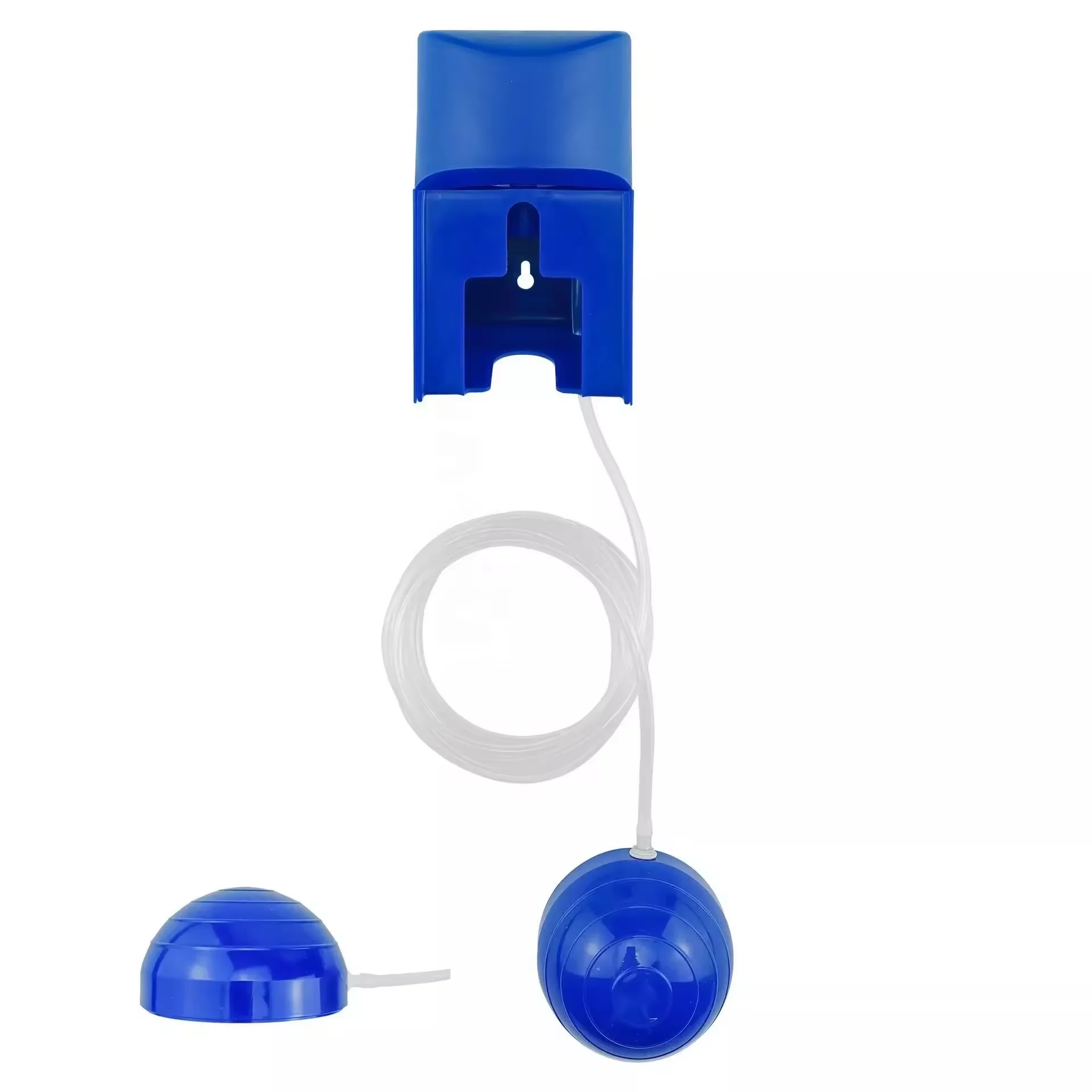 Operating Room Foot Soap Dispenser Wall Mounted Pedal Sanitizer Dispenser