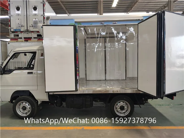 1 Ton RHD FORLAND Mini Refrigerated Refrigerator Truck