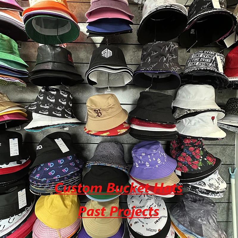 Cappelli Da Pescatore Con Personalà Tinta Una Unisex - Foto 3