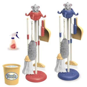 Kids 18PCS Simulation Play House Toy for Children Boy and Girl Training Cleaning Tool Set