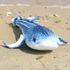 Blue simulated whale shark-40 cm-130 g