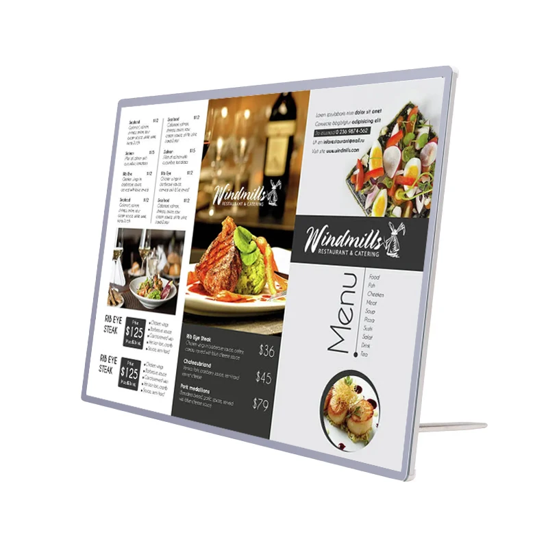 Алюминиевый профиль оснастки рамка меню рекламный светодиодный ультра тонкий световой короб на заказ с оснасткой