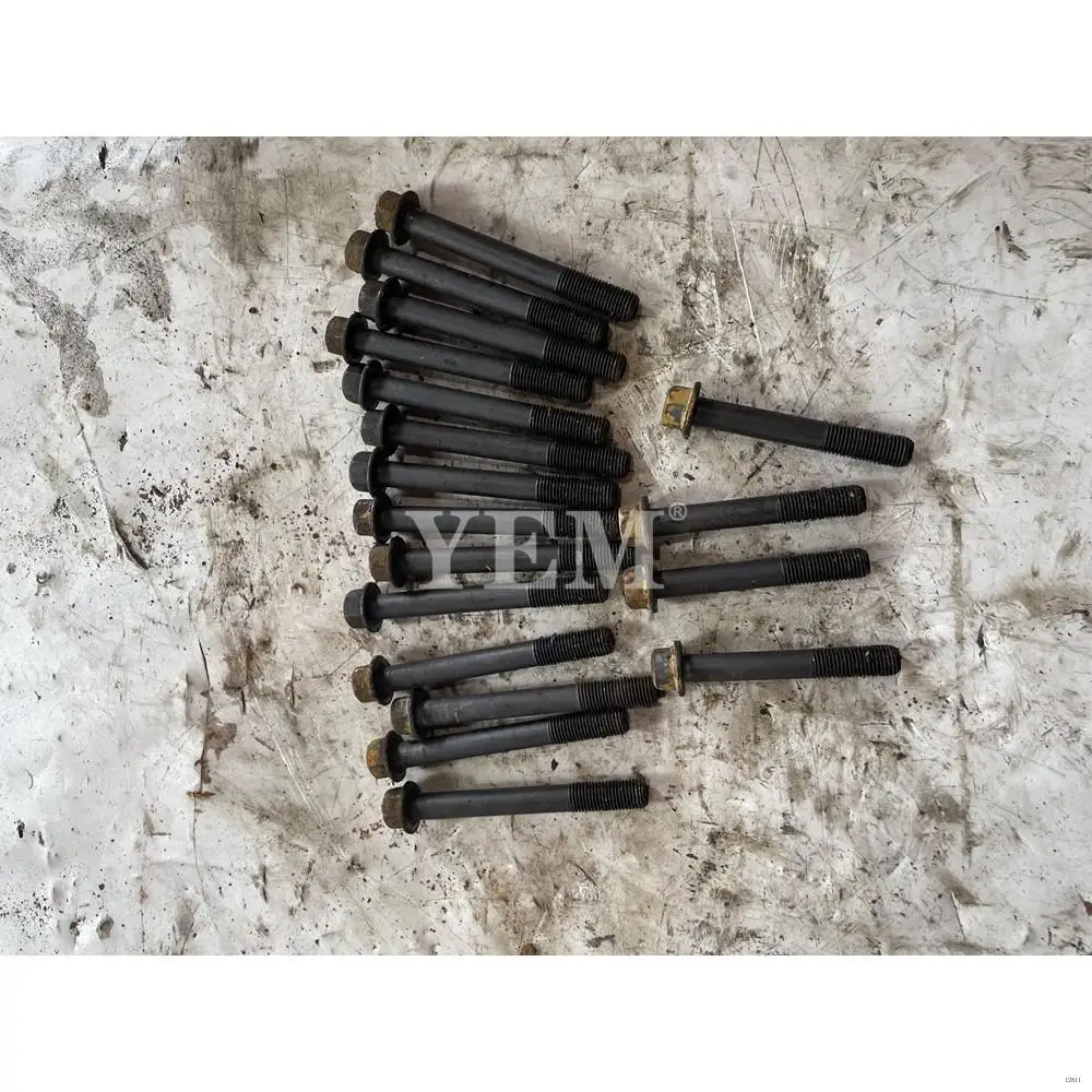 N844 Cylinder Head Bolt for Shibaura