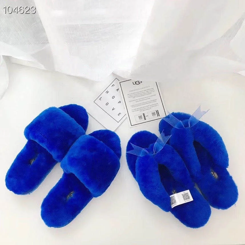 sheep wool slippers