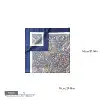 Blue paisley square scarf Bandanas