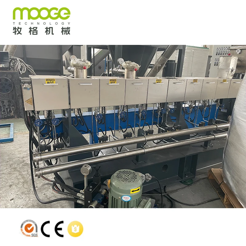 Best 3 plastic pelletizing production line Manufacturer in Poland