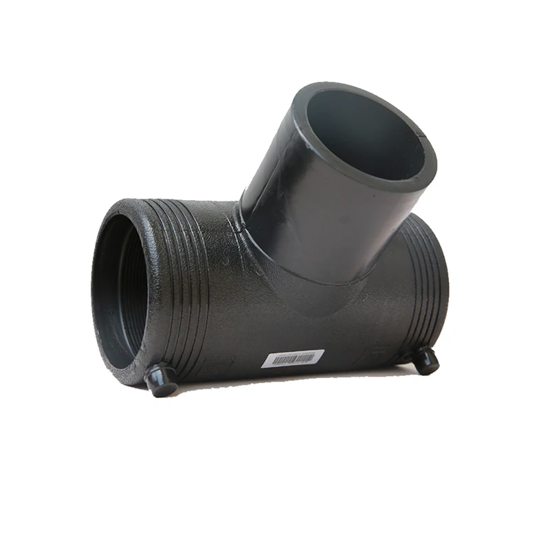 HDPE Electrofusion Fitting Electrofusion Equal Tee PE Fitting