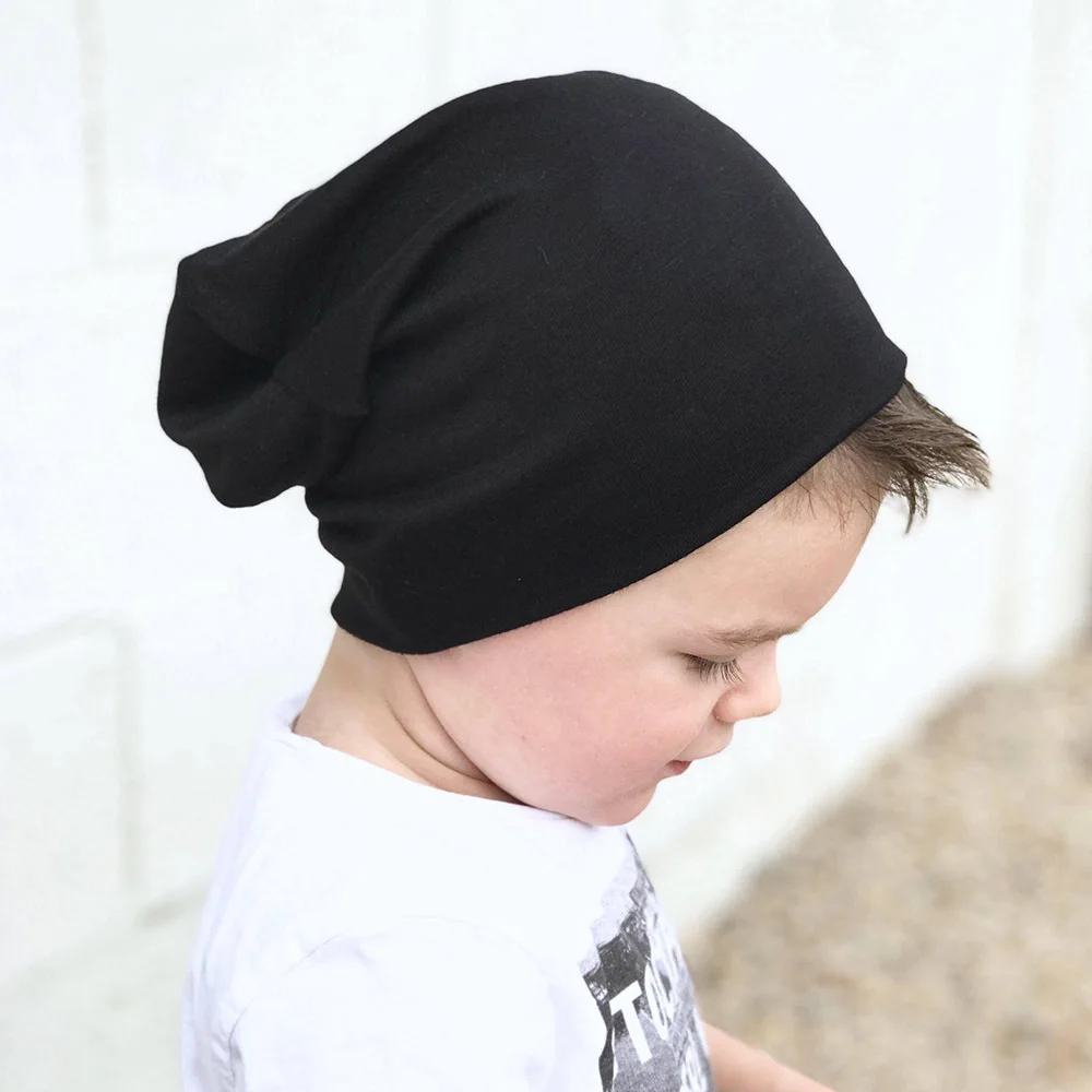 Skull Cap Cotton Beanies Hats 
