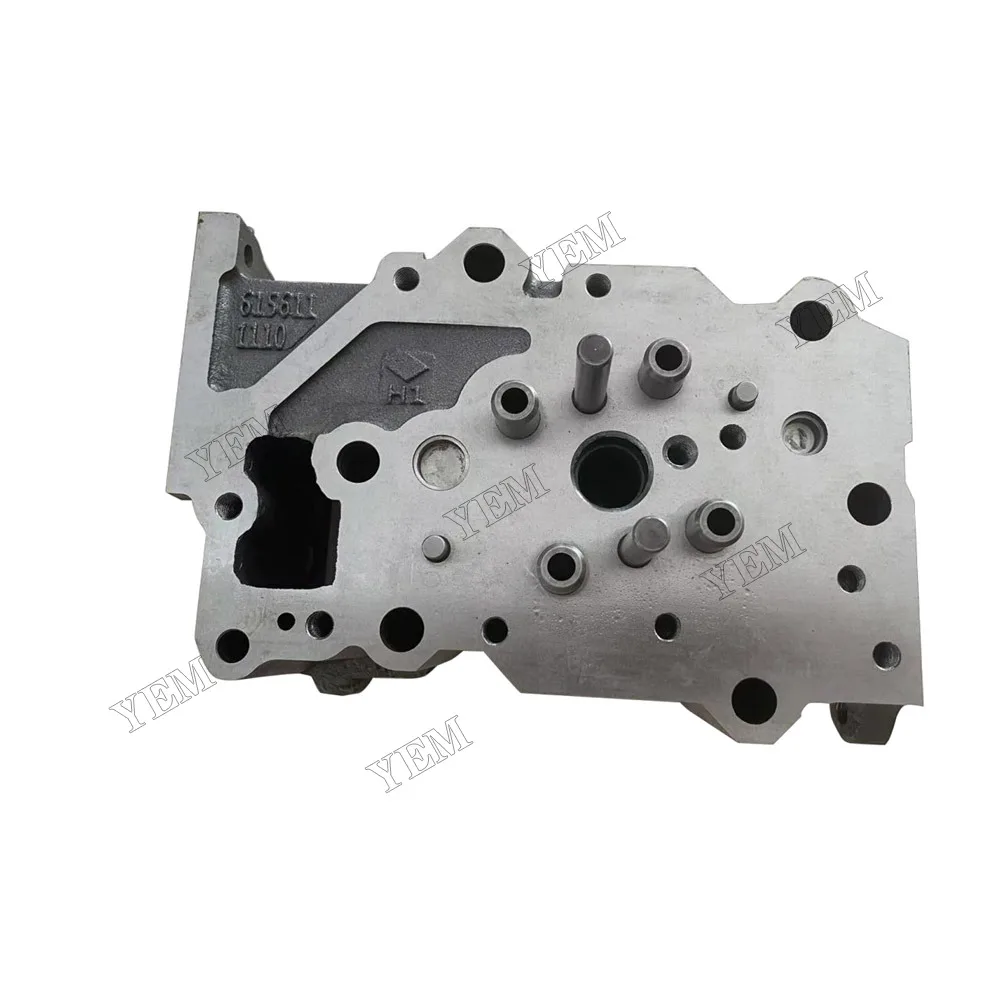 Cylinder Head 6151-12-1101 6156-11-1110 Fit for Komatsu SA6D125E-2 PC400-8 6D125-6 Engine