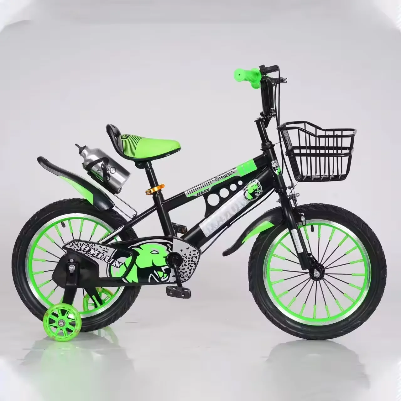 14 Zoll Buntes Gnstiges Kinderfahrrad fr 7-Jhrige