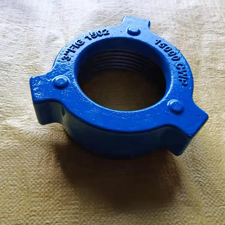 Juheng Brand Manufactory API Standard Hammer Union FIG206 for Petroleum Pipeline