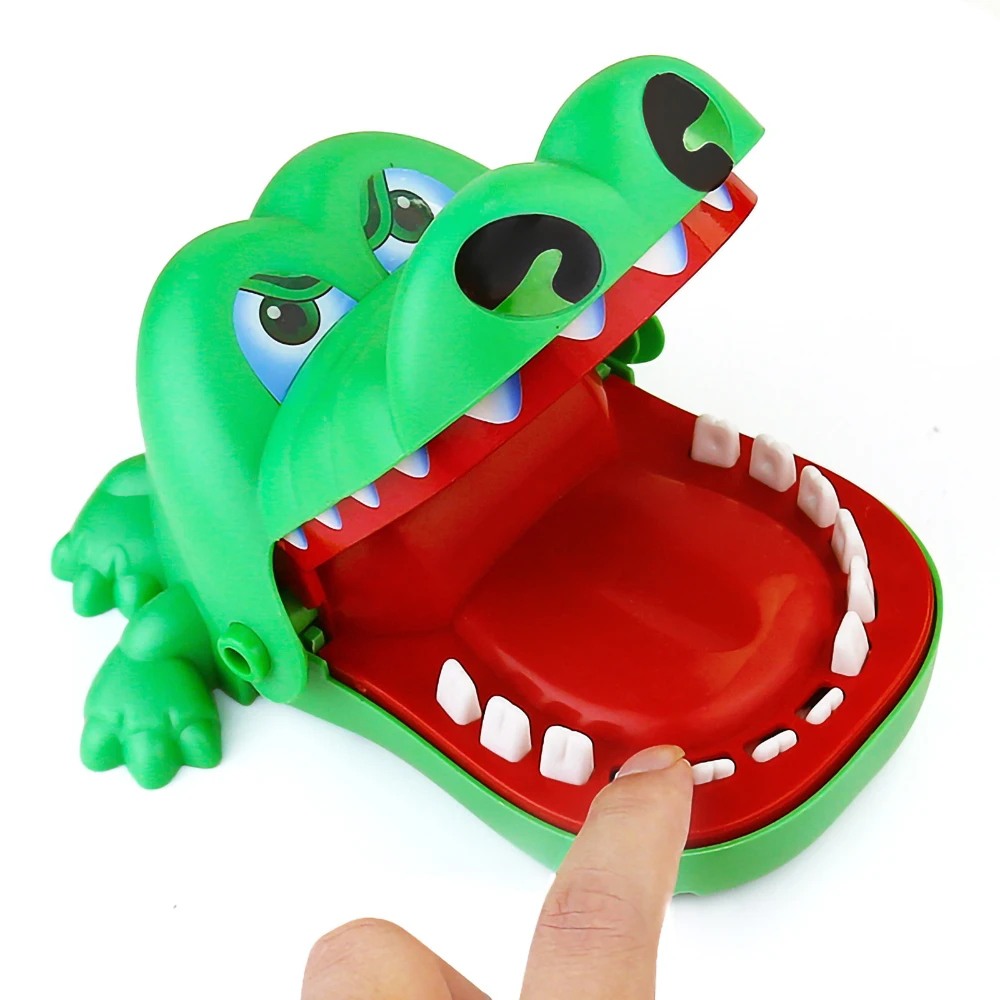 Хит Продаж,Креативные Розыгрыши,Детские Игрушки Из Крокодиловой Кожи - Buy  Crocodile Teeth Finger Biting Toy Game Shark Biting Finger Dentist Games  Funny Toys For Kids Adults Crocodile Bite Finger ...