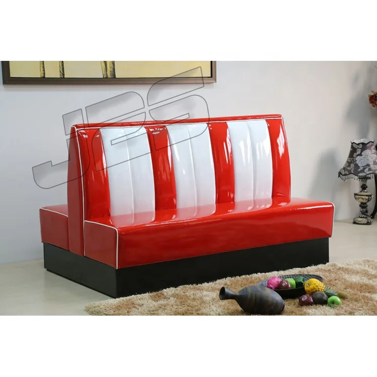 Table and Chair Combination Western Modern Restaurant Booth Seating Furniture