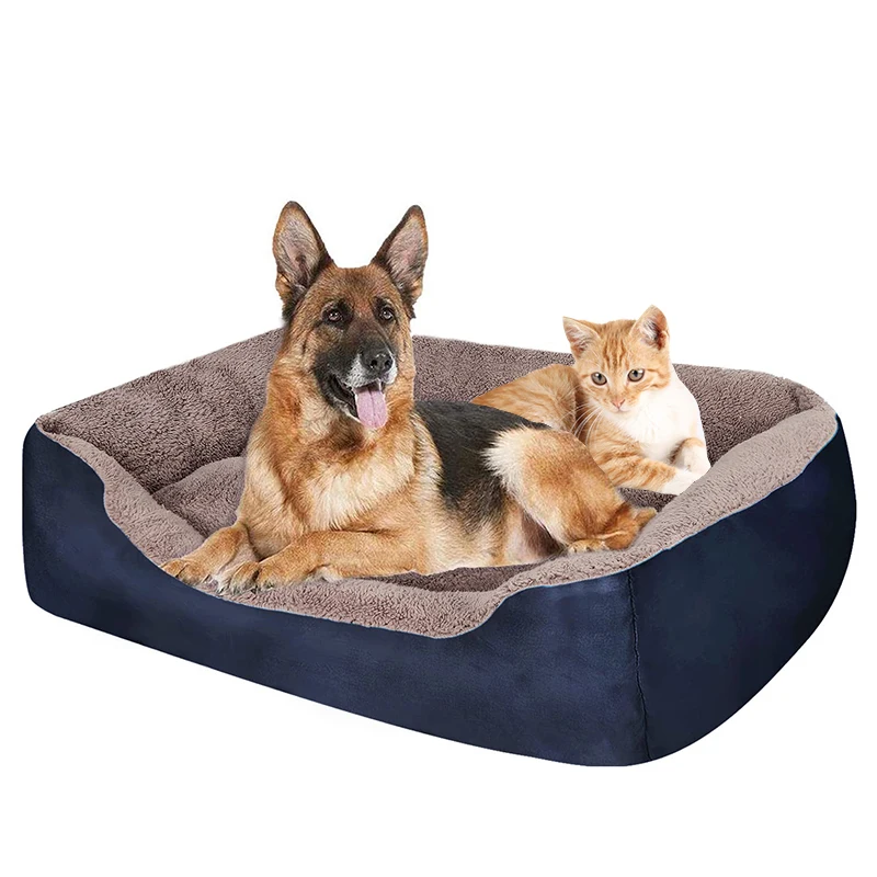 Cat products big faux fur xxl modern cute indestructible cat pet dog sofa bed