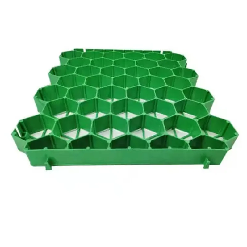 Green Gravel Stabilisation Grids Interlocking Grid for Gravel Honeycomb Gravel Grid Driveways