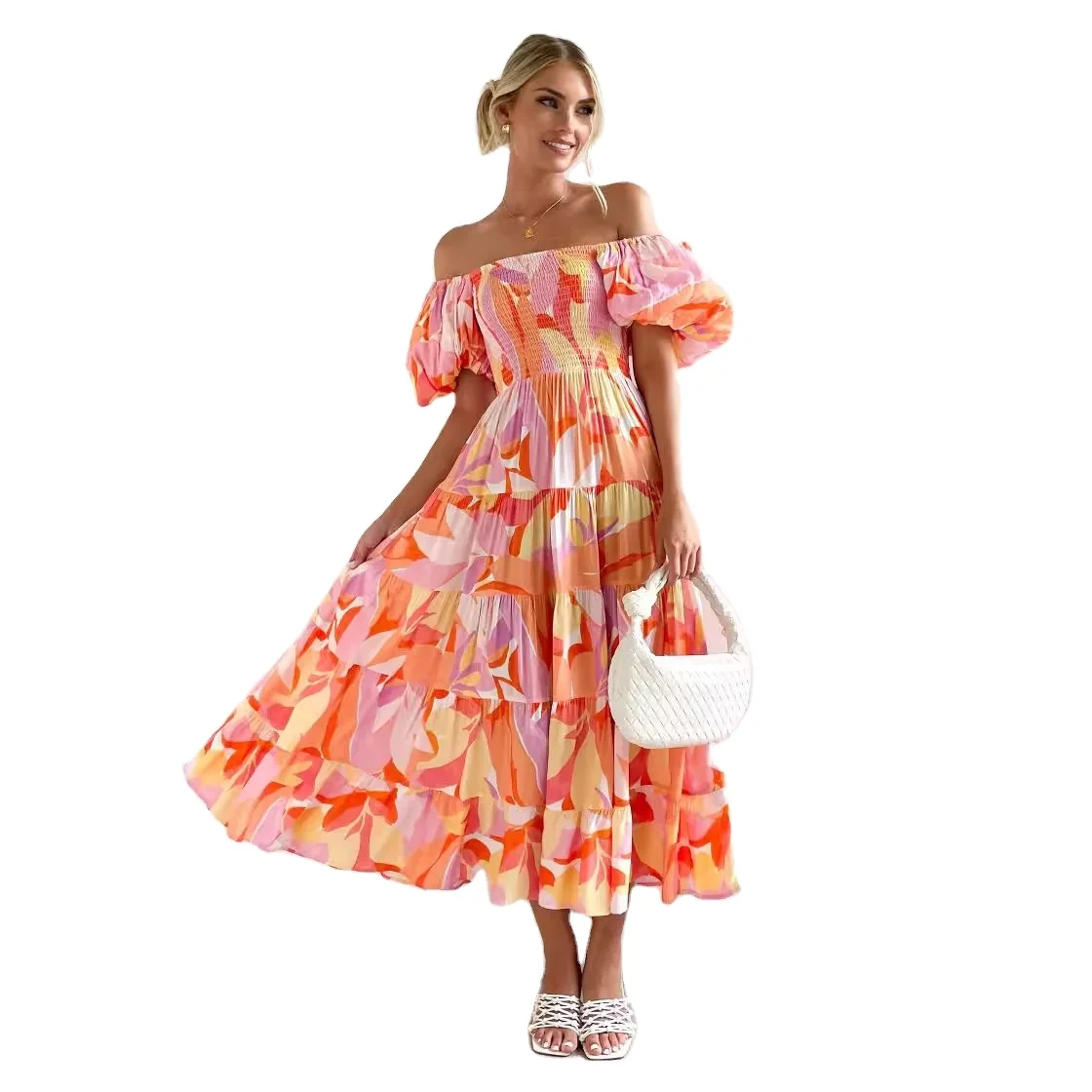 celebrity pink maxi dress Hollywood Celebrity Style Long Strapless Satin Prom Evening Dresses
