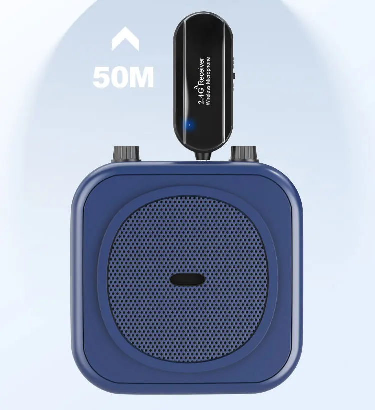 2.4g Hand Free Professional Wireless Headset Microphones Transmitter