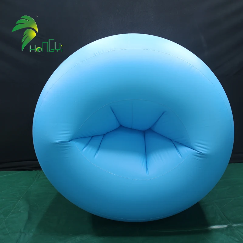 Newest Constriction PVC Inflatable Adult Rolling Tube Light Inflatable Toy
