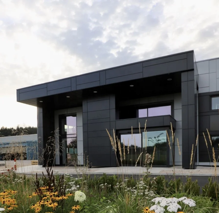 2021 Modern Building Materials Pe Pvdf Aluminum Composite Panels Used for External Facade Coverings