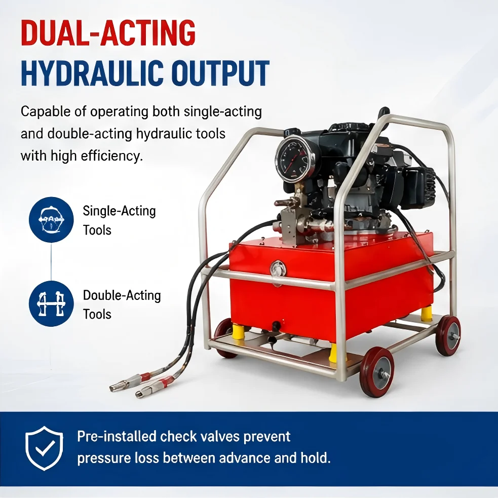 Torc Stark PHG 700Bar Gasoline Engine Driven Hydraulic Pump with Factory Price 1 Year Warranty Shandong Origin
