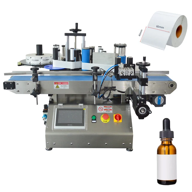 Full-Automatic Self-Adhesive Labeling Machine Desktop,Glass Bottle Labeling Machine Desktop With Adhesive Sticker