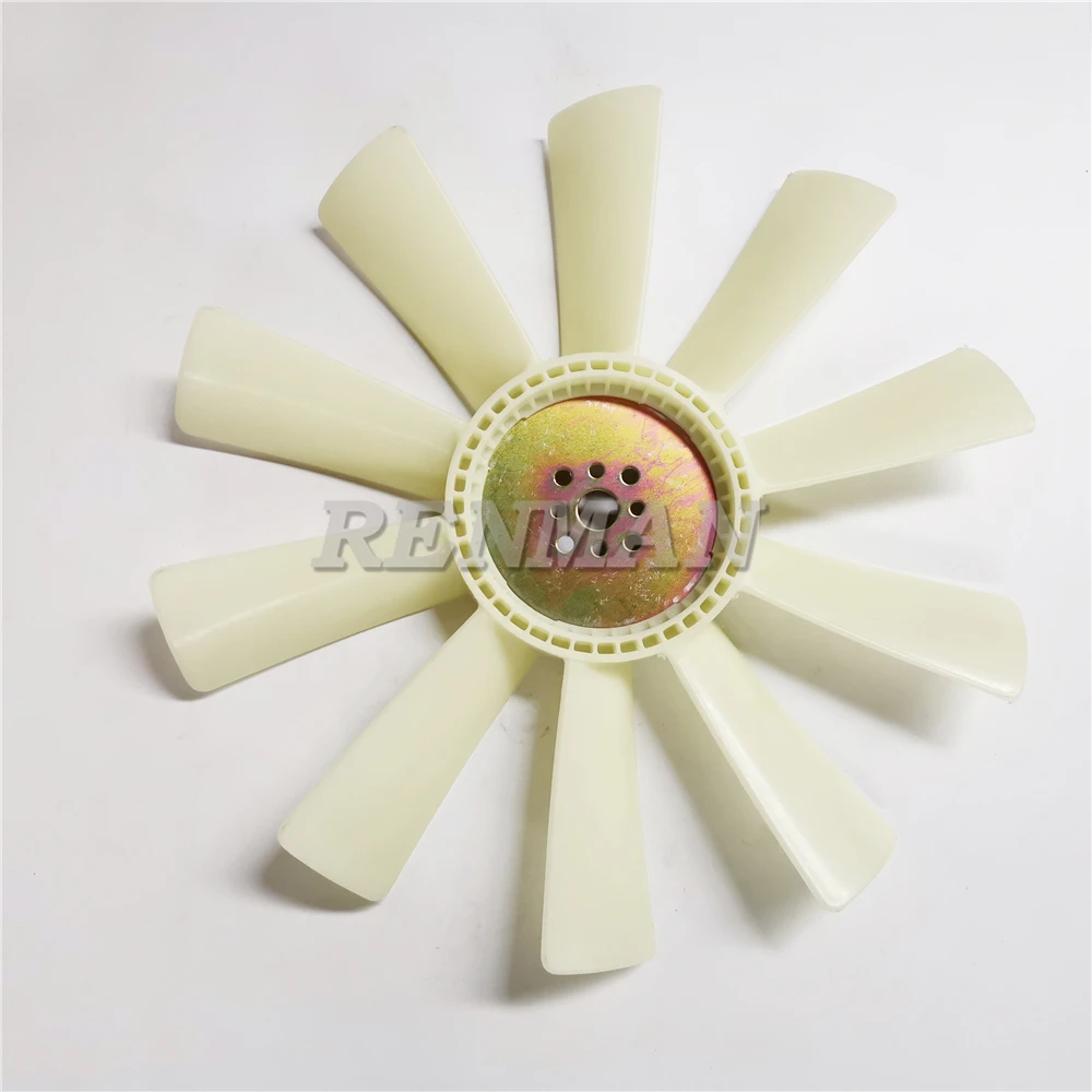 Cummins Engine Spare Parts 4BT3.9 Engine Fan Blade 3912753  
