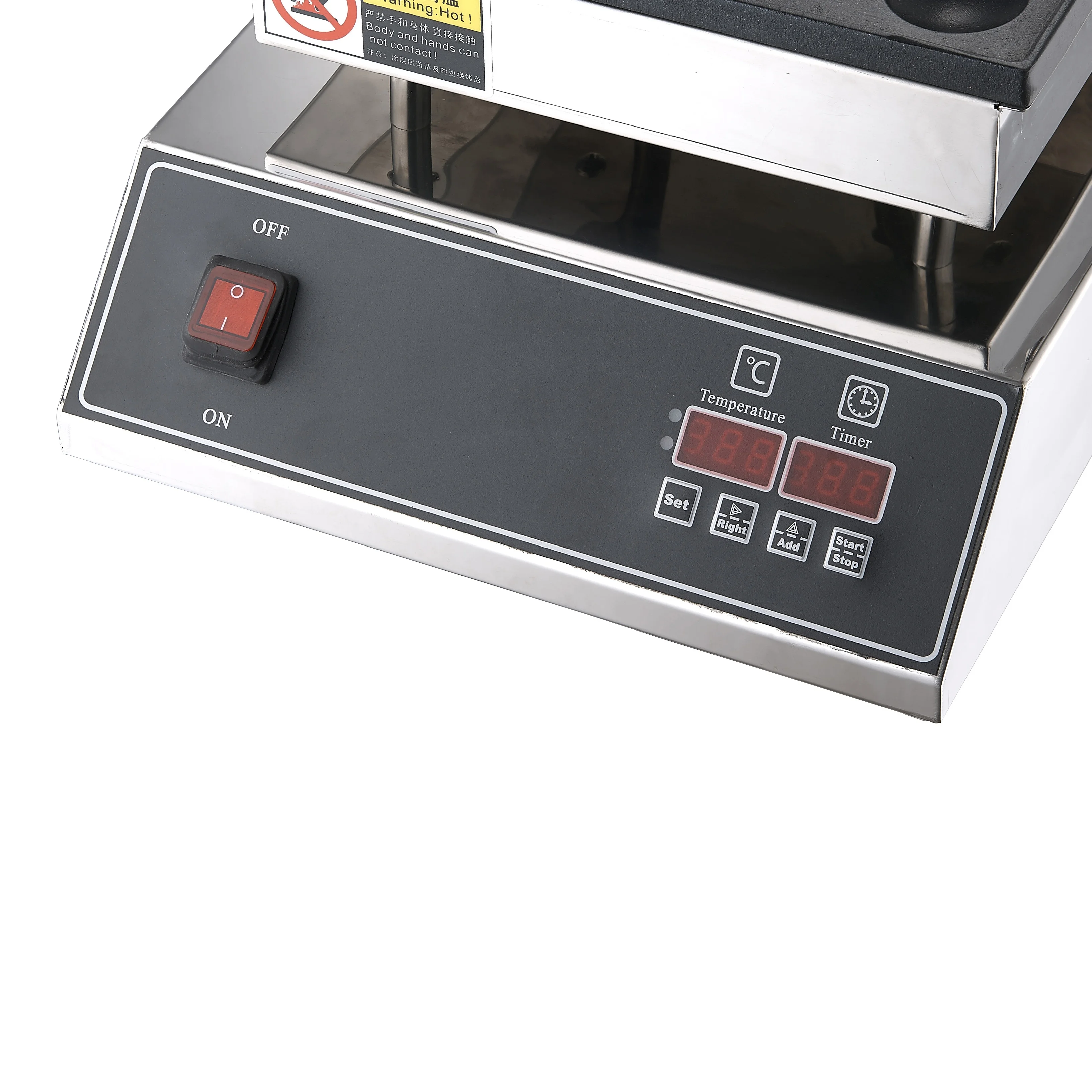 
 Hot baking equipment commercial electric poffertjes grill mini 25 pancake maker machine digital  