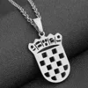 Emblem Hollowed Silver