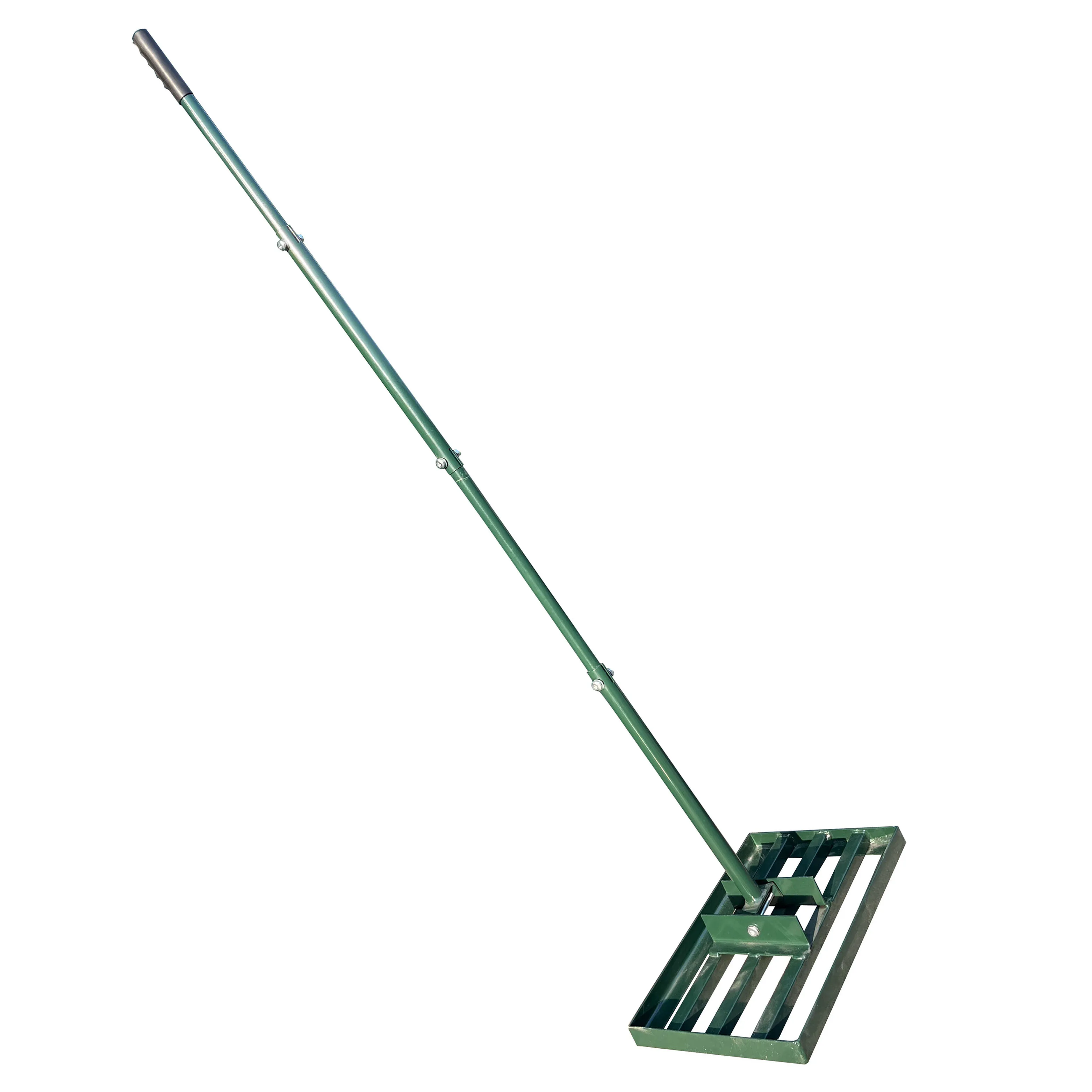 thumbnail image 2 of Manual Rolling Lawn Aerator - 44lb Weighted Soil Aeration Tool With 30 Spikes 2 of 11