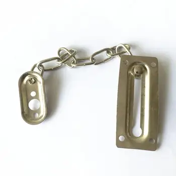 High Quality Hardware Casting Security Door Guard Locks Stainless Steel Metal Door Safety Chain Door Chain Lock