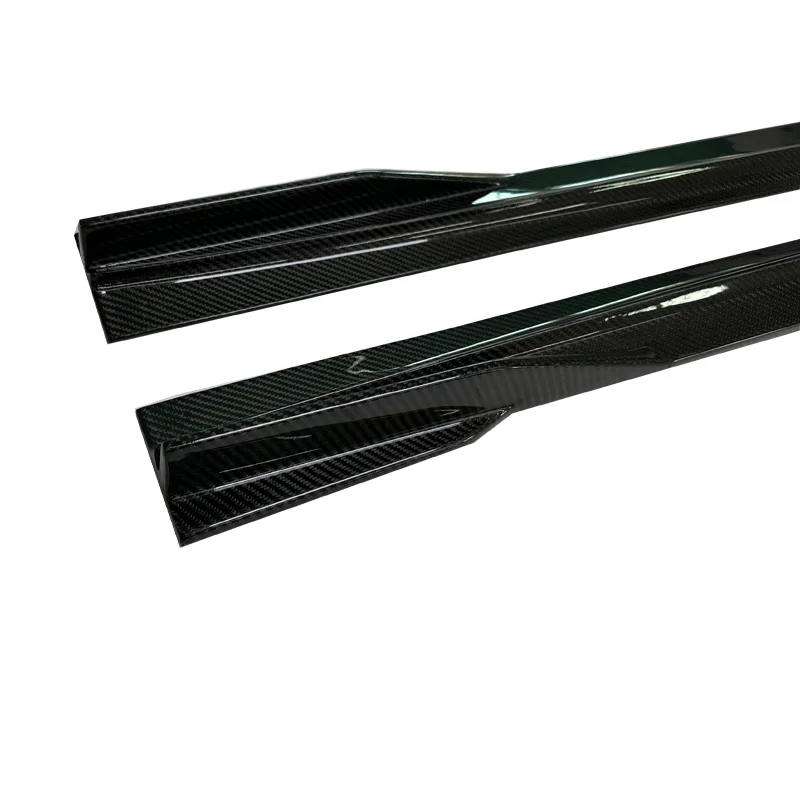 product tiypeor carbon fiber side skirts for bmw g20 3 series mp style high strength122-6