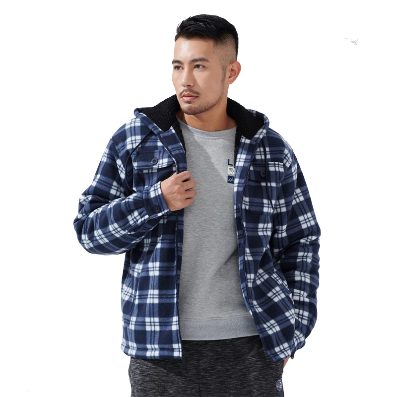 Jaket Bulu Domba Pria, Mantel Kustom 