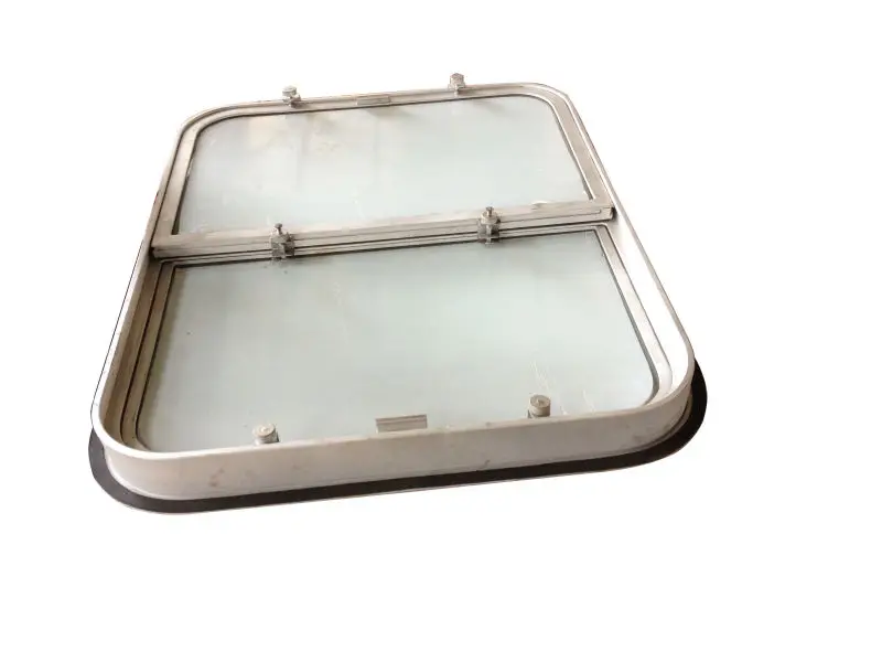 Durable Marine Aluminum Sliding Window for Ships/Boats with CCS DNV BV ...