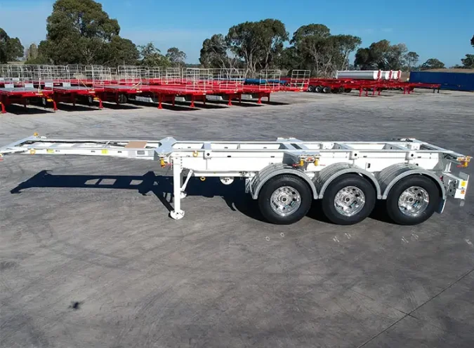 3 оси 20 футов