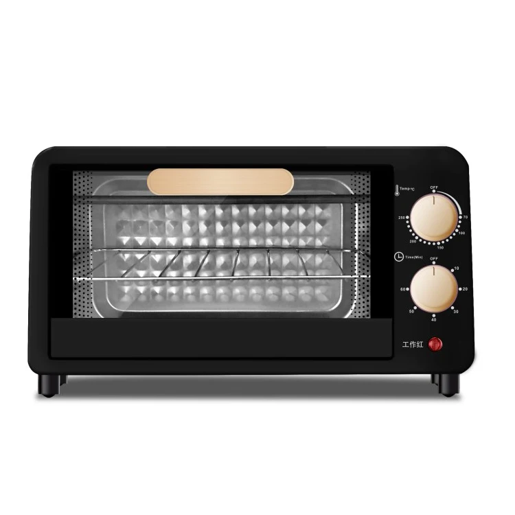 Hot Sale 10L Electric Mini Toaster Oven Small Korea Style Mini Pizza Oven  Mini Bakery Oven