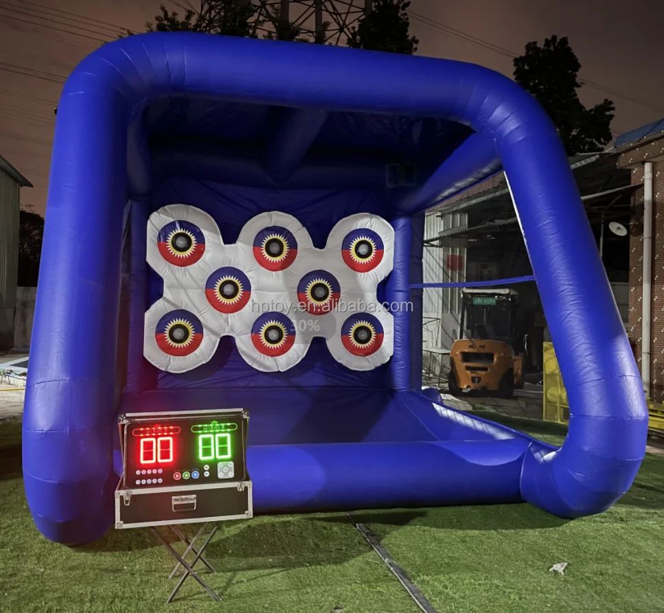 IPS Inflatable Archery Shooting Game Interactive Inflatable IPS Archery Shoot Target Games