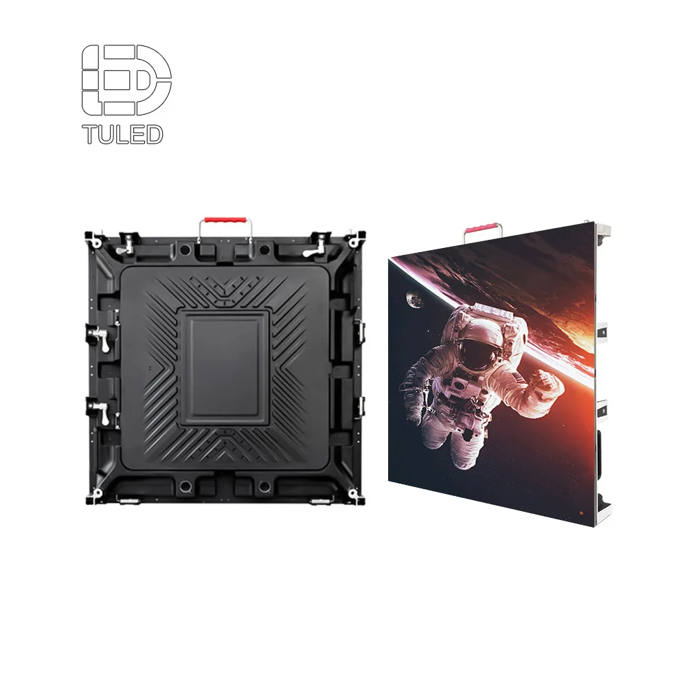 Factory Price Full Color 640X640 LED Video Wall P5mm Pixel Pitch Rental LED Display Screen