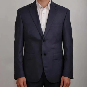 Customable Formal Breathable Men's Suits 2 Pieces Office Suit Slim Fit Business Peaked Lapel Suit Set for Men