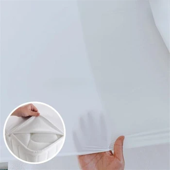 Factory White/clear/blackcolor Customer settings Low/medium/high breathable TPU film for metress protector and hometextile