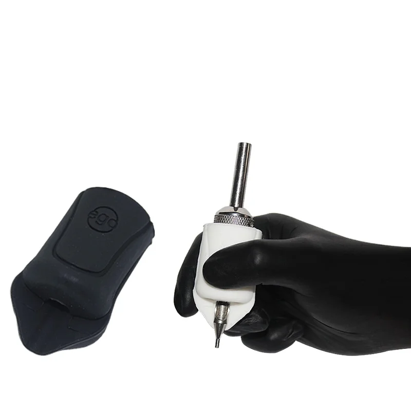 Эргономичные Силиконовые чехлы для тату мягкие тату-тюбиков аксессуары тату-машинки