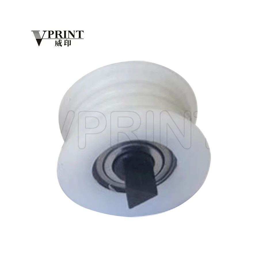 Polia de correia compatível e NOVA Q1251-60267 (apenas polia) para plotteras HP DesignJet 5000, 5100, 5500; kit de montagem do tensor fornecido por fornecedor chinês